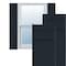 Ekena Millwork True Fit PVC Two Board Joined Board-n-Batten Shutters, Starless Night Blue, 10 3/4W x 80H, PR TFP101BBF11X080OB - alternate 1