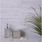 Apollo Tile Artisana 3x12 in. Gray Textured Limestone Etched Linear Wave Elongated Subway Tile, 20PK APLEFT8802GRA - alternate 7