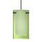 Besa Lighting Pahu 4 Cord Pendant, Trans. Olive/Opal, Bronze Finish, 1x35W Halogen 1XT-L44007-BR - alternate 1