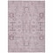 Homeroots 5' X 8' Pink Mauve And Blush Oriental Washable Indoor Outdoor Area Rug 582111 - alternate 5