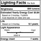 Bulbrite 60-Watt Equivalent Dimmable Clear Filament G25 Medium (E26) LED Bulb, 4000K, 8PK 861631 - alternate 8