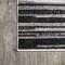 Jonathan Y Linear Modern Half-Stripe Gray/Cream 4 ft. x 6 ft. Area Rug CTP112B-4 - alternate 7