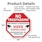Signmission No Trespassing This Property Is Pro, 10 Inch X 10 Inch, Aluminum Metal Signs OC-A-10-93 - alternate 5