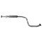 Ap Exhaust Prebent Pipe, 58557 58557 - alternate 4