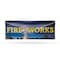 Signmission Fireworks, 18 Inch x 48 Inch, Vinyl Banner B-30629 - alternate 1