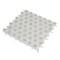 Apollo Tile Cotton White 11.7 in x 11.9 in Glass Glossy Floor and Wall Mosaic Tile 9.67 sqft/case, 10PK APLAHX8820A - alternate 4