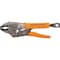 Klein Tools Locking Pliers Set, Curved Jaw, 10 38663 - alternate 8