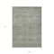 Homeroots 9' X 12' Sage And Ivory Abstract Washable Indoor Outdoor Area Rug 605564 - alternate 9