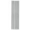 Apollo Tile Gray 0.6 in x 12 in Glass Glossy Pencil Liner Tile Trim 0.5 sqft/case, 10PK T88092-15A - alternate 6