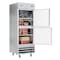 Koolmore 29 in. Commercial Stainless Steel Solid Half Door Reach-In Freezer 23 cu. ft. RIF-1D-SSHD - alternate 8