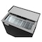 Koolmore 36 in. Commercial Glass Froster in Black Steel, ETL Listed, 9 cu. ft. KM-GF36-BK KM-GF36-BK - alternate 9
