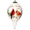 Homeroots Gather Together With Joy Cardinals Hand Painted Mouth Blown Glass Ornament 477534 - alternate 6
