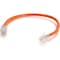 C2G 8Ft Cat6 Non-Booted Unshielded (Utp) Network Patch Cable - Orange 4197 - alternate 1