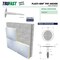 Trufast 2 in Plasti-Grip PMF Fastener White Plastic Heavy-Duty Insulation Anchors, 250PK PMF-2000 - alternate 5