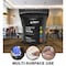 Gritt Commercial Gym Wipe Starter Kit, Black Stainless Steel Wipe Dispenser + 800 Count Surface Care Wipes GRI509-BLK-RW-NR - alternate 9