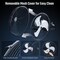 Edendirect 18 inch 3 Speed 360 Degree Oscillating High Velocity Black Indoor Outdoor Wall Mount Fan ZR-HIFANXWALLMOUNT18X2 - alternate 8