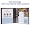 Avery Durable View 3 Ring Binder, 1 in Ring 17263 - alternate 7