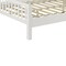 Homeroots Three Piece White Solid Wood Bedroom Set 523683 - alternate 8