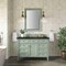 James Martin Vanities Brittany 48" Single Vanity, Sage Green, w/ 3 CM Phantome Eclos Top 650-V48-SGR-3PHT - alternate 5