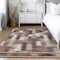 Homeroots 10' X 14' Brown And Ivory Southwestern Washable Indoor Outdoor Area Rug 587343 - alternate 8