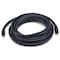 Monoprice A/V Cable, 3.5mm M/F Ext Cble, Blk, 15ft 5589 - alternate 1