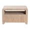 Bali & Pari Hannah Bohemian Woven Grasscloth 1-Drawer Nightstand 255-14047-ZORO - alternate 8