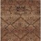 Homeroots 3' X 5' Orange Copper And Brown Floral Washable Indoor Outdoor Area Rug 588906 - alternate 6