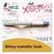 Bic Four-Color Shine Multi-Color Ballpoint Pen, Retractable, Medium 1mm, Black/Blue/Green/Red Ink, 3PK MMMTP31-AST - alternate 5