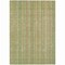 Homeroots 8' X 10' Artichoke Green Fern Green And Gold Striped Washable Indoor Outdoor Area Rug 616397 - alternate 6