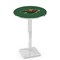 Holland Bar Stool Co 36" Chrome Minnesota Wild Pub Table, 36" dia. Top L217C3636MinWld - alternate 1