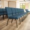 Flash Furniture Blue Fabric Church Chair, PK4 4-FD-CH02185-GV-BLUE-GG - alternate 7