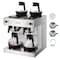 Vevor Commercial Drip Coffee Maker 24 Cups with 4 Glass Carafes and 4 Warmers ARBD-386 - alternate 1