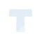 Safetytac SafetyTac Tfts (Rounded) - White, 25-Pack, 6in x 6in x 2in STT602 - alternate 1