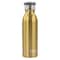Wao 20 Ounce Stainless Steel Insulated Thermal Bottle with Lid in Dark Gold 131021.01 - alternate 1