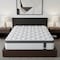 Homeroots 10" Twin Foam Hybrid Mattress 719530 - alternate 4