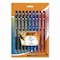 Bic BU3 Ballpoint Pen, Retractable, Medium 1 mm, Assorted Ink and Barrel Colors, 18PK BU3P18-AST - alternate 1