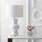 Jonathan Y Julia 28.5" Ceramic LED Table Lamp, White JYL4027A - alternate 5