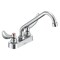 Delta Commercial 27C4 / 27C5 / 27C6: Two Handle 4 In Deck-Mount Faucet 27C4244 - alternate 2
