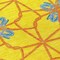 Homeroots 9' X 12' Yellow And Teal Blue Geometric Washable Indoor Outdoor Area Rug 613456 - alternate 6
