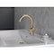 Delta Trinsic Single Handle High-Arc Bathroom Faucet 559HA-CZ-DST - alternate 6