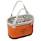 Klein Tools Bucket Bag, Orange, Plastic Exterior, Canvas Interior, Polypropylene Bottom, 14 Pockets 5144BHHB - alternate 1