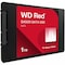 Sandisk Technologies WD RED SA500 NAS SATA SSD 1TB WDS100T1R0A-68A4W0 - alternate 2