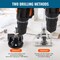 Vevor 35 mm Concealed Door Hinge Jig Aluminum Alloy Cabinet Hinge Jig Accurate SXRJL-2302 - alternate 6