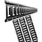 Vevor E Track Tie Down Rail Kit E Track Rails 24PCS 5' Enclosed Cargo Trailer, 24PK JC23-ETR-5FT24PCS - alternate 1