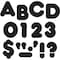 Trend Enterprises Black 4" Casual Uppercase Ready Letters®, PK6 T465 - alternate 1