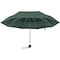 Diamondback Mini Rain Umbrella, Nylon Fabric, Black Fabric, 19 in 123 - alternate 1