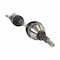 Motorcraft Drive Axle Shaft Assembly,  TX857 - alternate 4