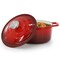 Megachef 2.7 Quart Round Enameled Cast Iron Casserole in Gradient Red 750124508M - alternate 1