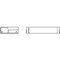 Siemens ALPHA 1250 DIN partition horizontal W = 250 mm sheet steel 8GK9520-0KK30 - alternate 3