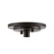 Jonathan Y Ferme 14" 3-Light Iron Rustic Farmhouse LED Flush Mount, Brown/Oil Rubbed Bronze JYL7502A - alternate 8